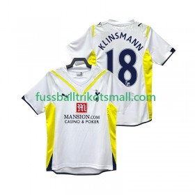 Fußballtrikots Tottenham Hotspur KLINSMANN 18 2009 2010 Retro Kurzarm Heimtrikotsatz kaufen